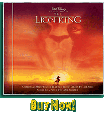 The Lion King Special Edition Soundtrack - Buy Now!