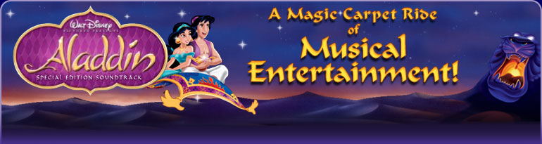 Aladdin Special Edition Soundtrack - A Magic Carpet Ride of Musical Entertainment!