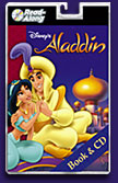 Disney's Aladdin Book and CD