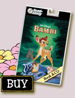 Walt Disney's Bambi CD Read-Along -- Buy Now