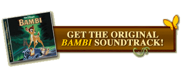 Get the Original Bambi Soundtrack