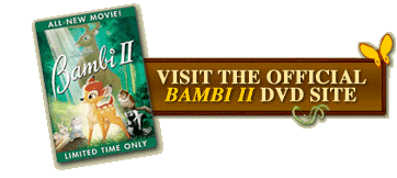 Visit the Official Bambi 2 Site