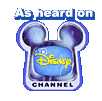 As heard on Disney Channel