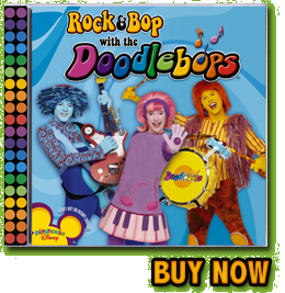 Rock With The Dooddlebops - BUY NOW!