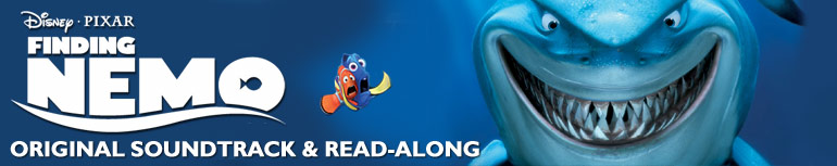 Disney-Pixar Finding Nemo - original soundtrack and read-along