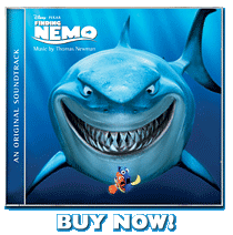 Finding Nemo Soundtrack - Buy Now