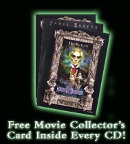 Free Movie Collector's Card Inside Every CD!