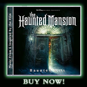 The Haunted Mansion Haunted Hits - Buy Now