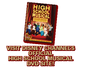 HIGH SCHOOL MUSICAL DVD