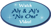 Watch Aly & AJ's "No One" Video!