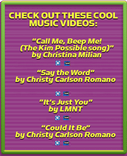 Check out these cool music videos: