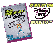 Kim Possible Movie -- On It On Disney DVD -- May 10th