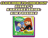 Kim Possible Karaoke CD