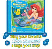 Sing your favorite Little Mermaid songs your way!