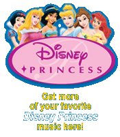 Get more of your favorite Disney Princess music here!