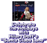 Celebrate the Holidays with Hilary Duff's 'Santa Claus Lane'