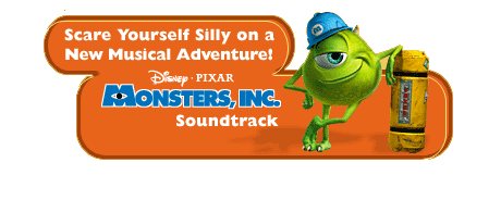 Scare Yourself Silly on a New Musical Adventure! Monsters, Inc. Soundtrack