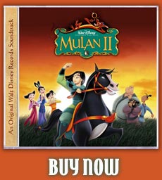 Mulan 2 Soundtrack - Buy Now!