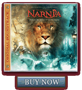CHRONICLES OF NARNIA: THE LION, THE WITCH AND THE WARDROBE ORIGINAL SOUNDTRACK