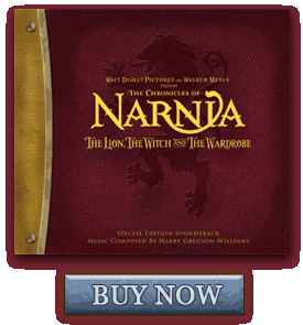 CHRONICLES OF NARNIA: THE LION, THE WITCH AND THE WARDROBE SPECIAL EDITION SOUNDTRACK