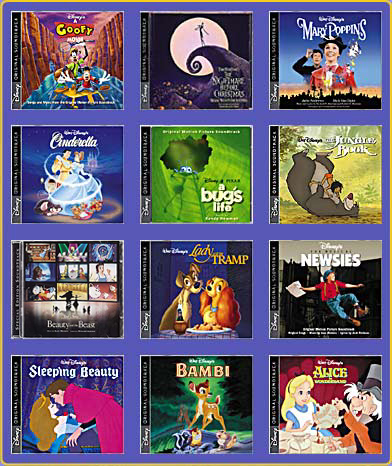 Disney Original Soundtracks