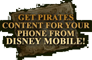 Get Pirates Content For Your Phone From Disney Mobile