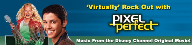'Virtually' Rock Out with Pixel Perfect - Music From the Disney Channel Original Movie!