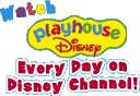 Watch Playhouse Disney Every Day on Disney Channel!