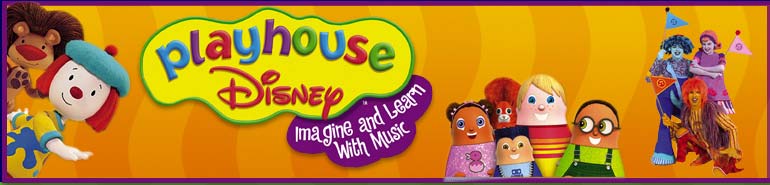 Playhouse Disney Imagine and Learn with Music