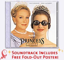 Princess Diaries CD