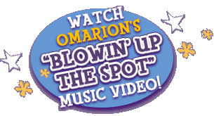 Watch Omarion's Blowin' Up The Spot Music Video!