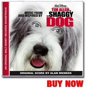 Shaggy Dog Original Soundtrack -- Buy Now