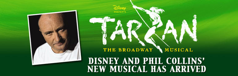 TARZAN The Broadway Musical