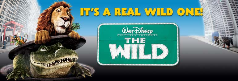 It's a Real Wild One! -- Walt Disney -- The Wild