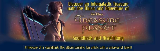 Discover an Intergalactic Treasure with the Music and Adventure of Treasure Planet Soundtrack and Read-Along