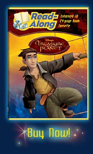 Treasure Planet Read-Along - Buy Now!