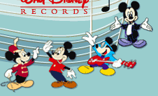 Walt Disney Records -- History