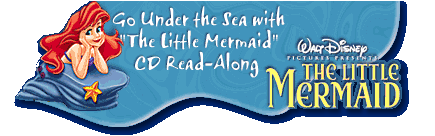 Go Under the Sea with "The Little Mermaid" CD Read-Along