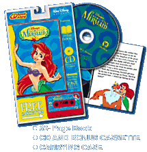 The Little Mermaid CD Read-Along