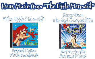 Hear Music from "The Little Mermaid"