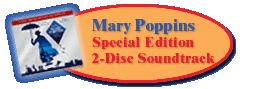 Mary Poppins Special Edition 2-Disc Soundtrack