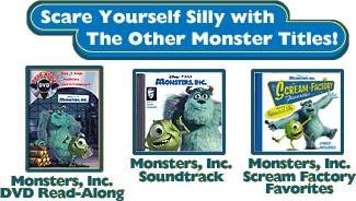 Scare Yourself Silly with the Monsters, Inc. Soundtrack