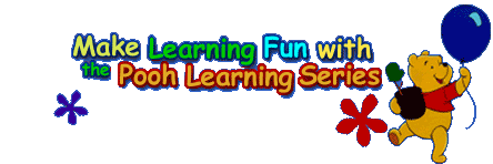 Make the Learning Fun with the Pooh Learning Series