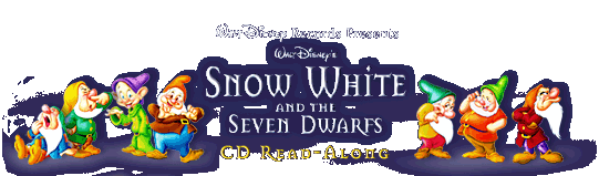 Walt Disney Records Presents Snow White and the Seven Dwarfs CD Read-Along