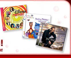 Disney Music - Kid Tested, Santa Approved - Get your shopping all wrapped up. Check off all the ears on your list!