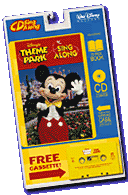 Disney's Theme Park CD Sing-Along
