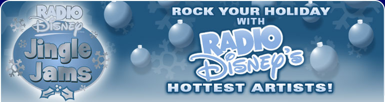 Radio Disney Jingle Jams - Rock Your Holiday with Radio Disney's Hottest Artists