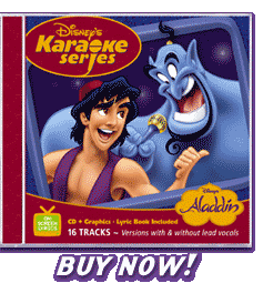 Disney's Karaoke Series - Aladdin - Buy Now!