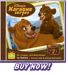 Disney's Karaoke Series - Brother Bear - Buy Now!