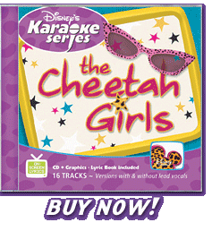 Disney's Karaoke Series - The Cheetah Girls - Buy Now!